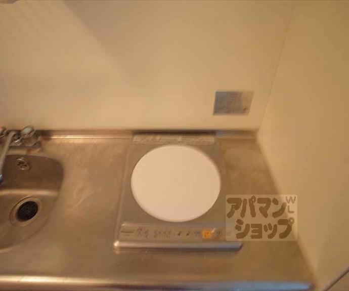 【おおきに百万遍サニーアパートメント】間取