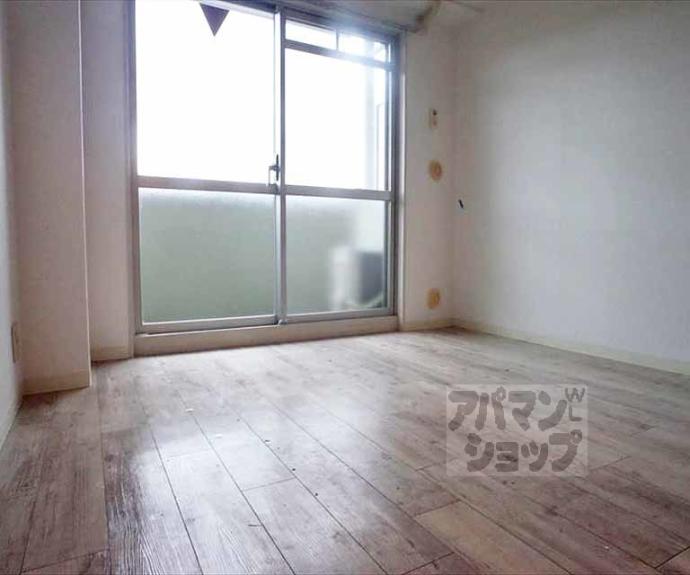 【おおきに百万遍サニーアパートメント】間取