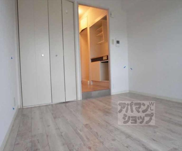 【おおきに百万遍サニーアパートメント】間取