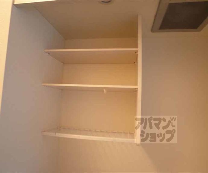 【おおきに百万遍サニーアパートメント】間取