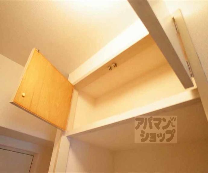 【おおきに百万遍サニーアパートメント】間取