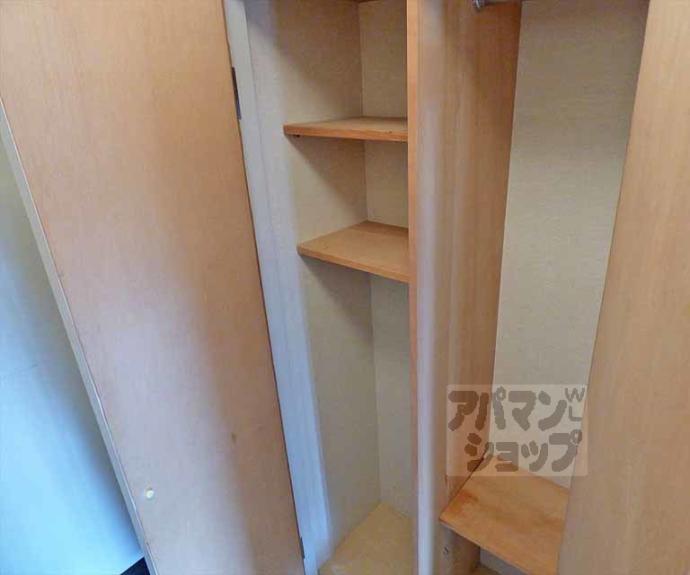【おおきに百万遍サニーアパートメント】間取