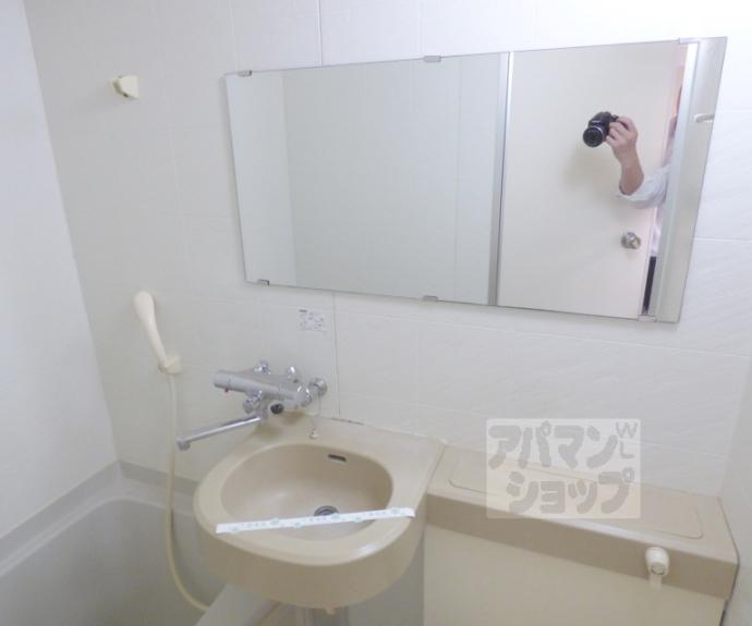 【おおきに百万遍サニーアパートメント】間取