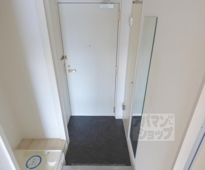 【おおきに百万遍サニーアパートメント】間取