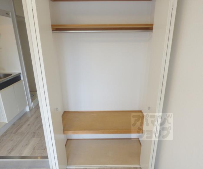 【おおきに百万遍サニーアパートメント】間取