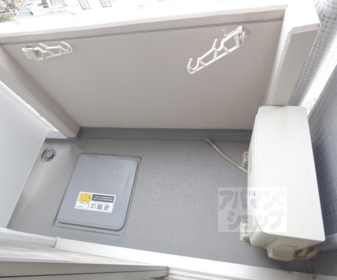 【おおきに百万遍サニーアパートメント】間取