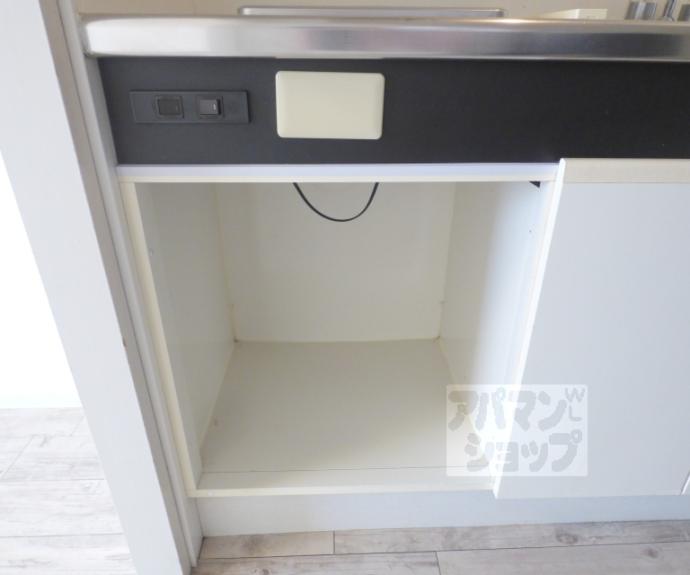 【おおきに百万遍サニーアパートメント】間取