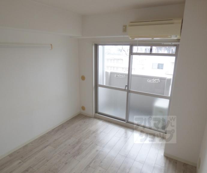 【おおきに百万遍サニーアパートメント】間取