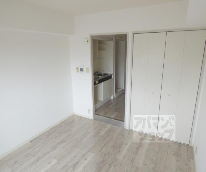 【おおきに百万遍サニーアパートメント】間取