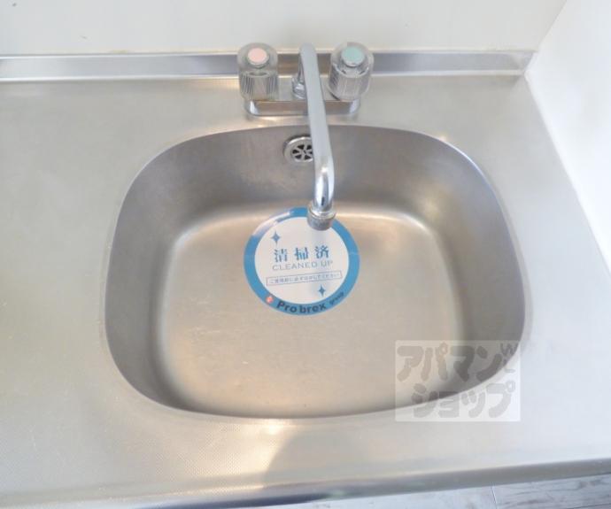 【おおきに百万遍サニーアパートメント】間取