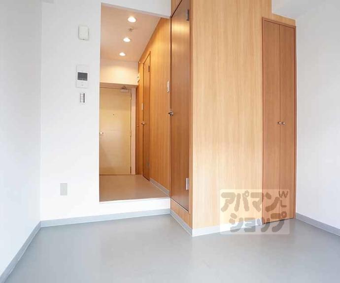 【おおきに百万遍サニーアパートメント】間取