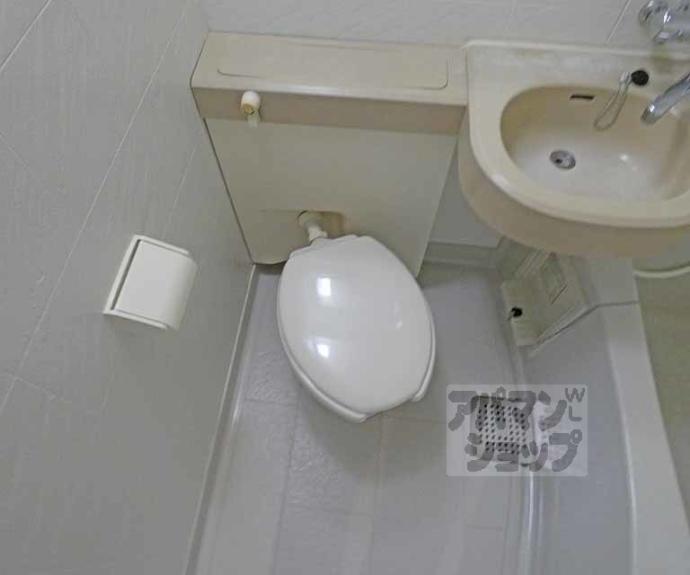 【おおきに百万遍サニーアパートメント】間取