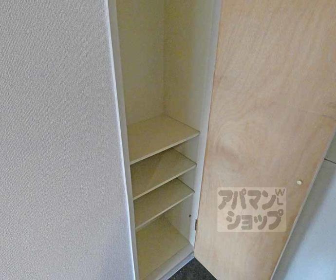 【おおきに百万遍サニーアパートメント】間取
