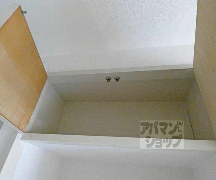 【おおきに百万遍サニーアパートメント】間取