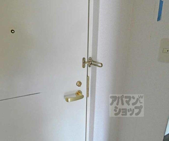 【おおきに百万遍サニーアパートメント】間取