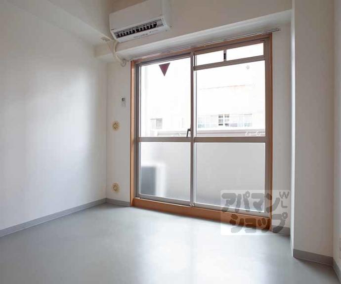 【おおきに百万遍サニーアパートメント】間取