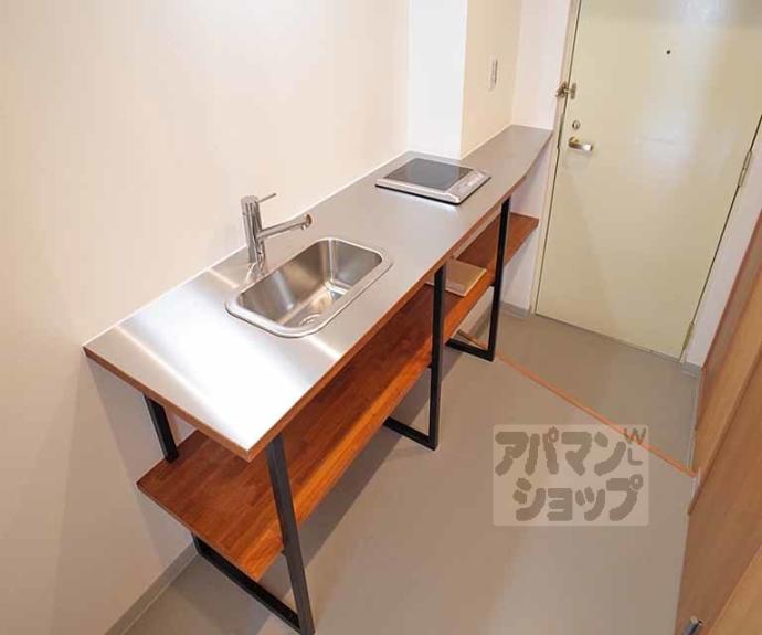 【おおきに百万遍サニーアパートメント】間取