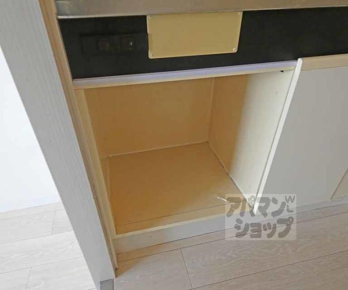 【おおきに百万遍サニーアパートメント】間取