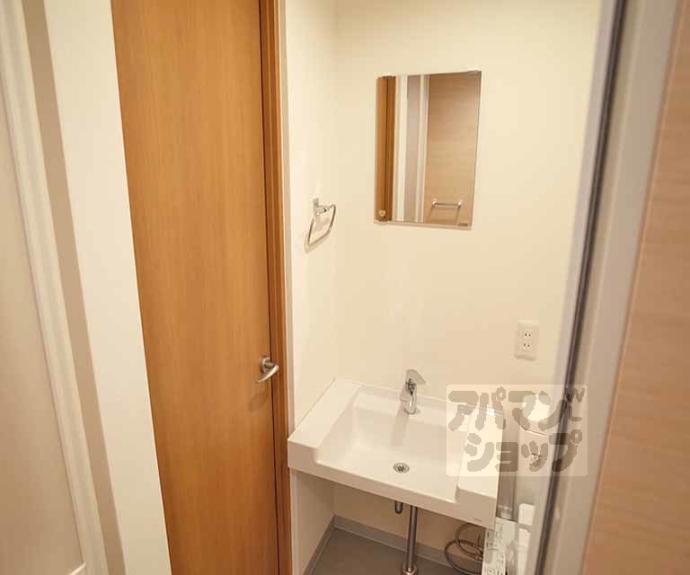 【おおきに百万遍サニーアパートメント】間取