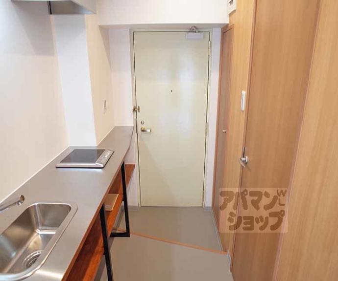 【おおきに百万遍サニーアパートメント】間取