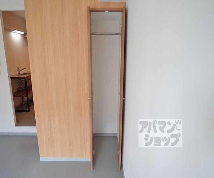 【おおきに百万遍サニーアパートメント】間取