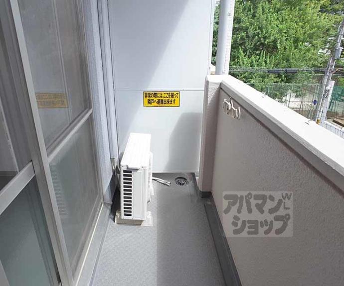 【おおきに百万遍サニーアパートメント】間取