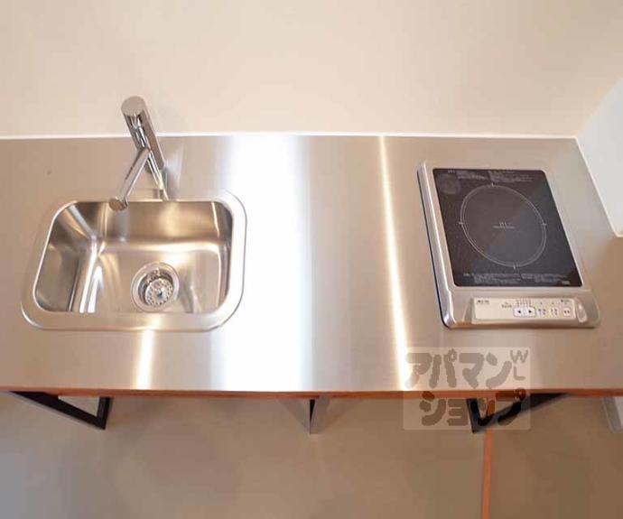 【おおきに百万遍サニーアパートメント】間取