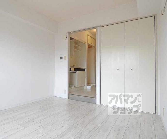 【おおきに百万遍サニーアパートメント】間取