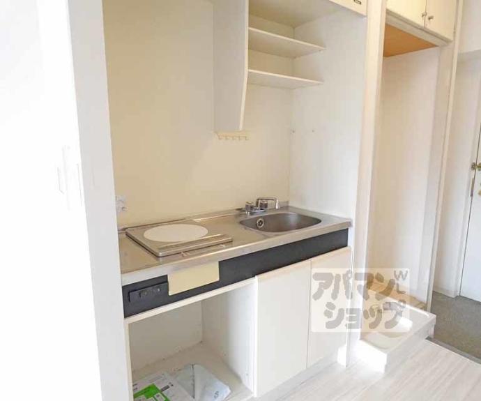 【おおきに百万遍サニーアパートメント】間取