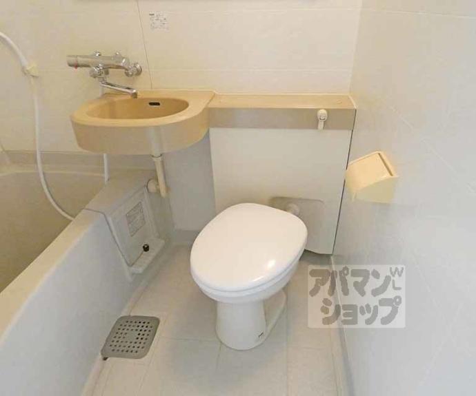 【おおきに百万遍サニーアパートメント】間取