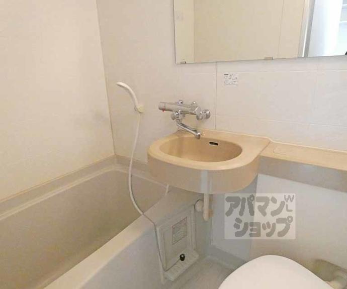 【おおきに百万遍サニーアパートメント】間取