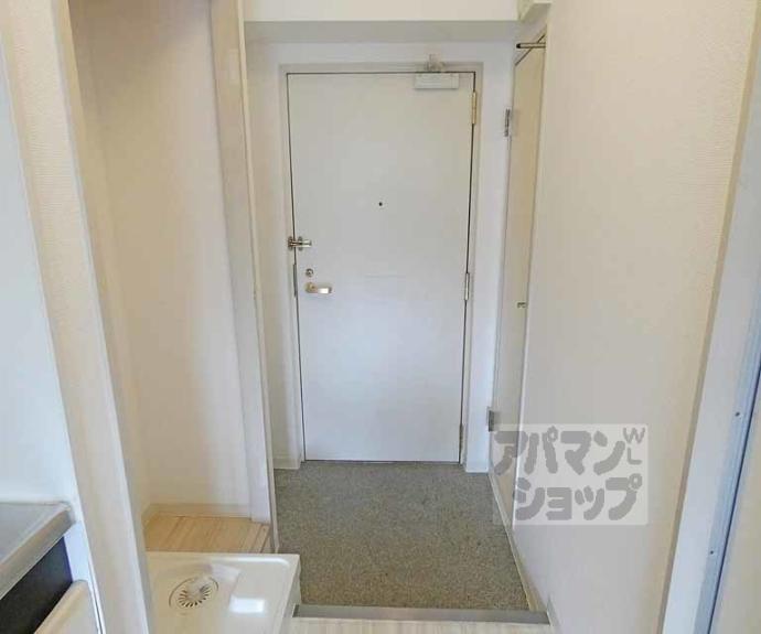 【おおきに百万遍サニーアパートメント】間取