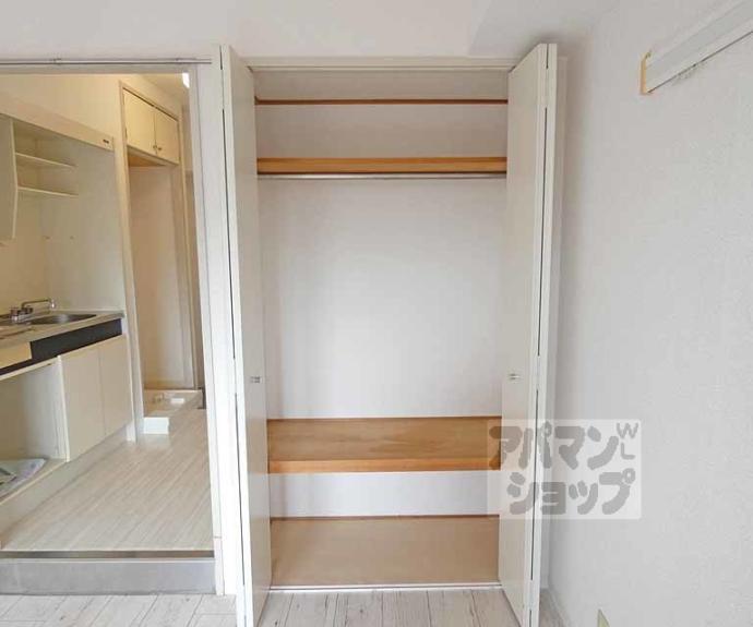 【おおきに百万遍サニーアパートメント】間取