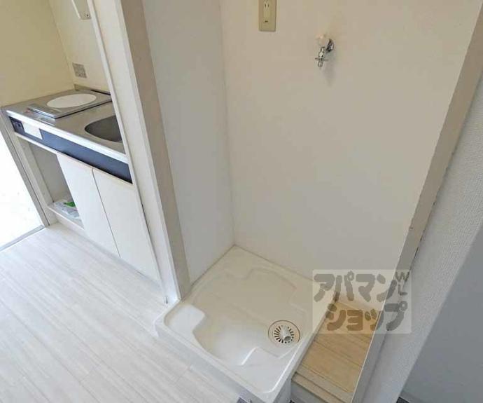 【おおきに百万遍サニーアパートメント】間取