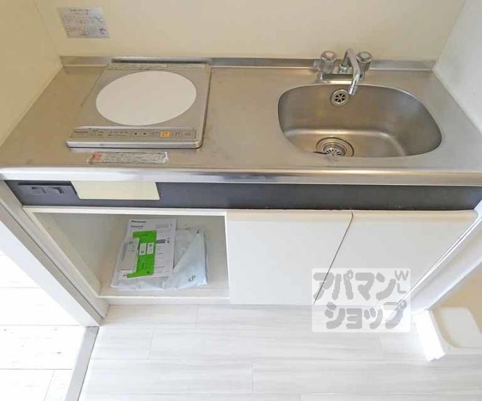 【おおきに百万遍サニーアパートメント】間取