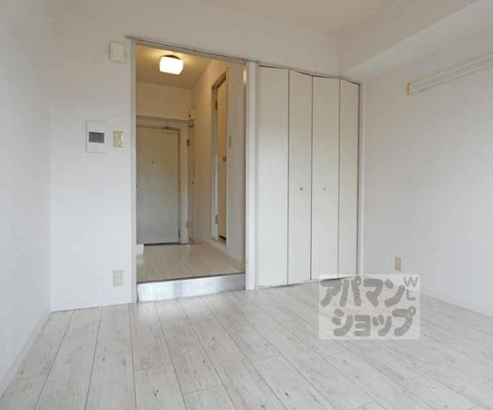 【おおきに百万遍サニーアパートメント】間取