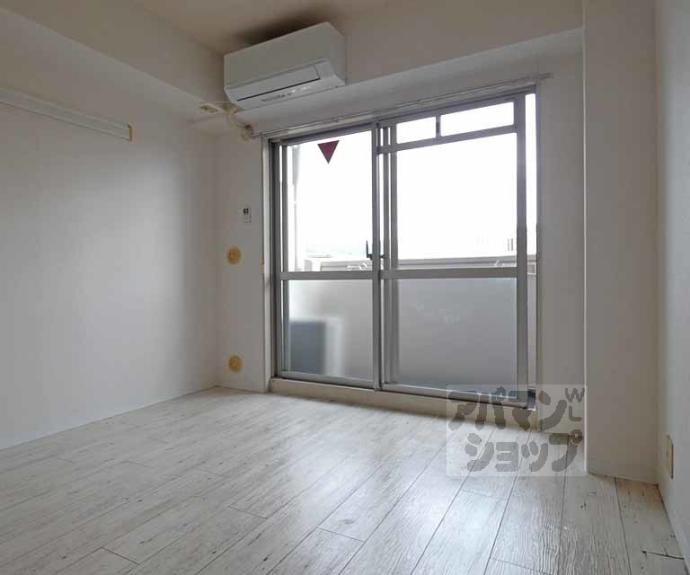 【おおきに百万遍サニーアパートメント】間取