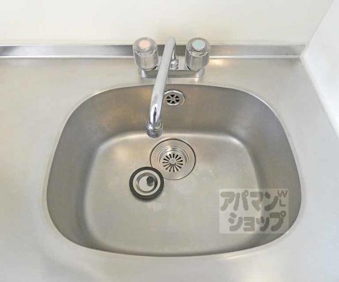 【おおきに百万遍サニーアパートメント】間取