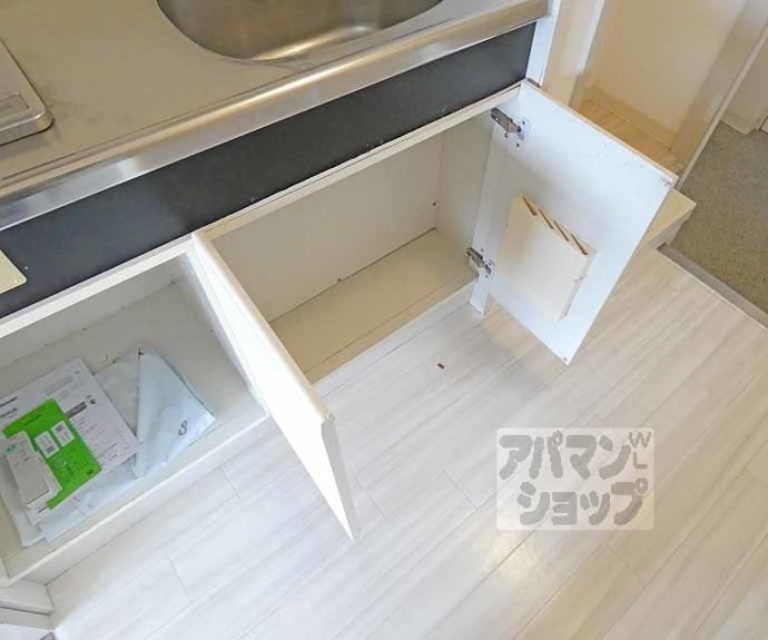 【おおきに百万遍サニーアパートメント】間取