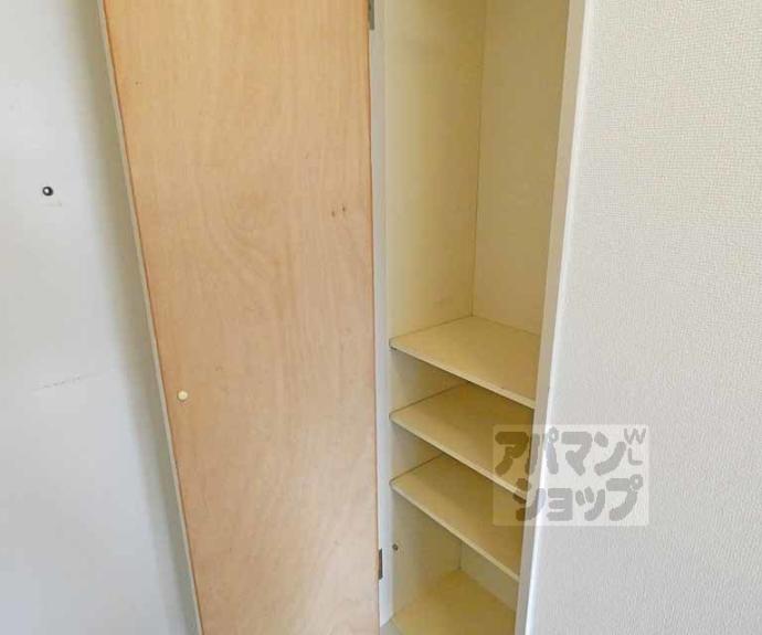 【おおきに百万遍サニーアパートメント】間取