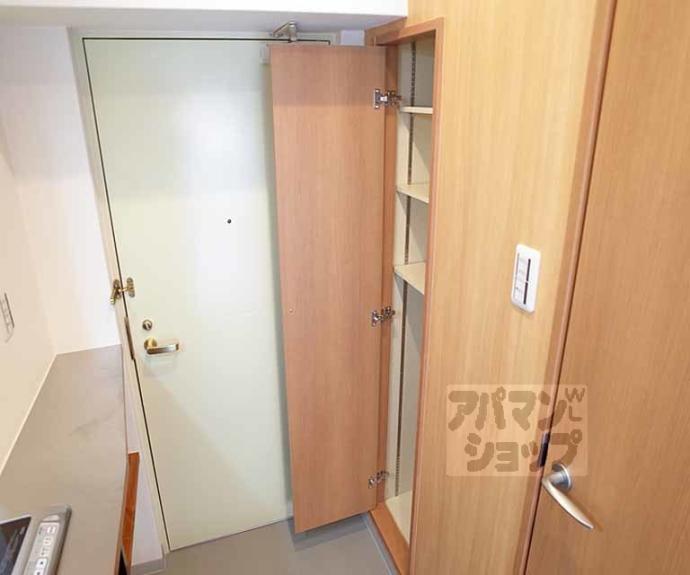 【おおきに百万遍サニーアパートメント】間取