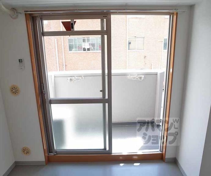 【おおきに百万遍サニーアパートメント】間取