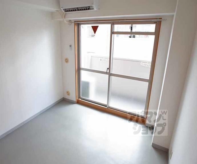 【おおきに百万遍サニーアパートメント】間取