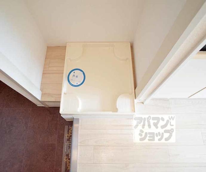 【おおきに百万遍サニーアパートメント】間取