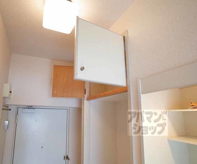 【おおきに百万遍サニーアパートメント】間取
