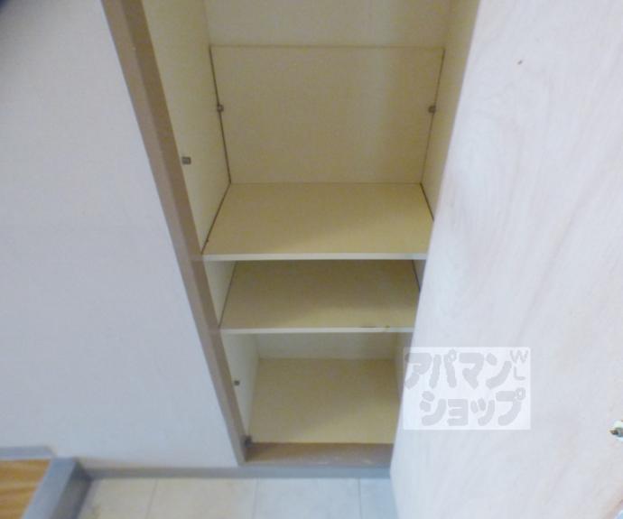 【おおきに百万遍サニーアパートメント】間取