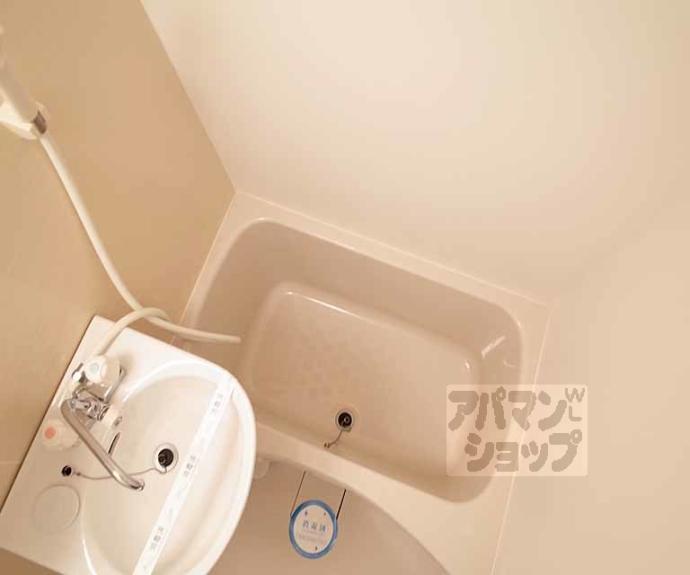 【おおきに百万遍サニーアパートメント】間取