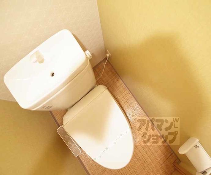 【おおきに百万遍サニーアパートメント】間取