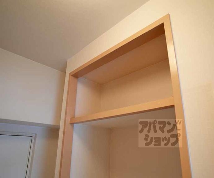 【おおきに百万遍サニーアパートメント】間取