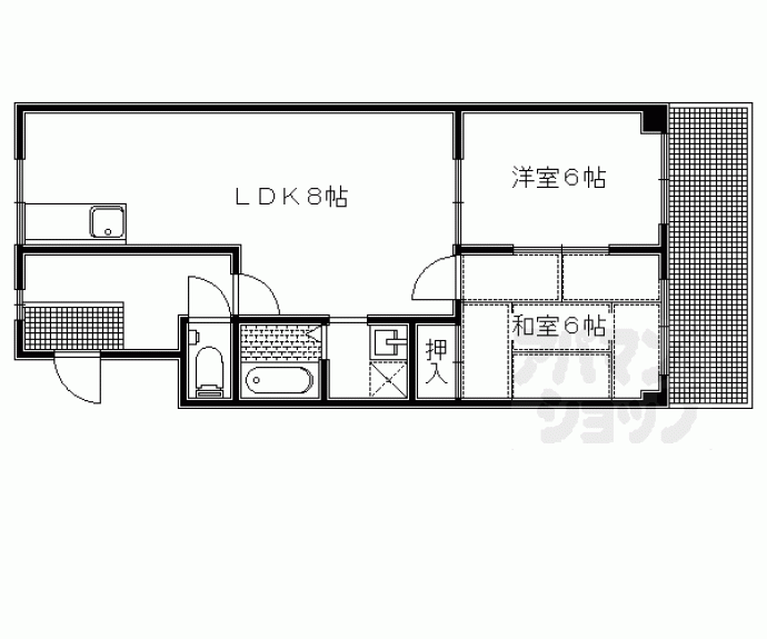 【ファミール圭悠】間取